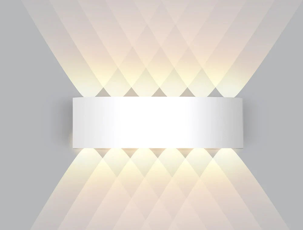 Optimized Product Title: "Innen-LED-Wandleuchte mit Auf-Ab-Licht – Warmweiß, Energiesparend, Modernes Design für Wohnräume" 

This title includes relevant keywords while highlighting key features and benefits to improve visibility and appeal on Google Sho