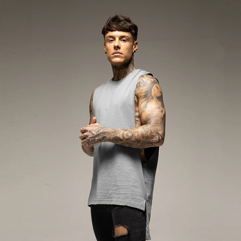 Tyga Tank Top – Casual & Sexy Men's Sport Top