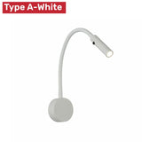 Flexible LED Wall Light – Touch Switch, 3 Color Temperatures & Swivel Arm