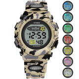 Livano – Waterproof Digital Kids' Watch with LED Display