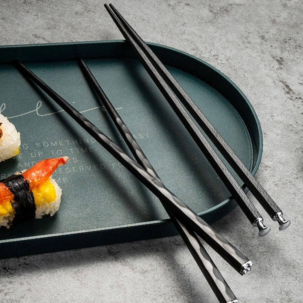 Kalsten | DineLux – Luxurious Chopstick Set with Refined Designs (5 Pairs)