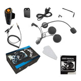 RoadLink Waterproof Bluetooth Motorcycle Intercom with FM &amp; 1000m Range