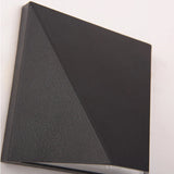 Modern Black LED Wall Light | 5W Waterproof Aluminium Outdoor Lamp