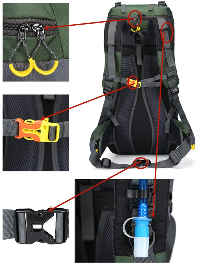 AdventurePro – 60L Waterproof Backpack