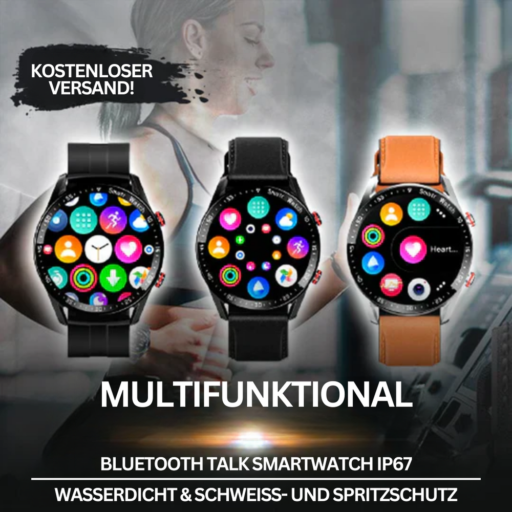HealthSync Pro – Multifunctional Smartwatch