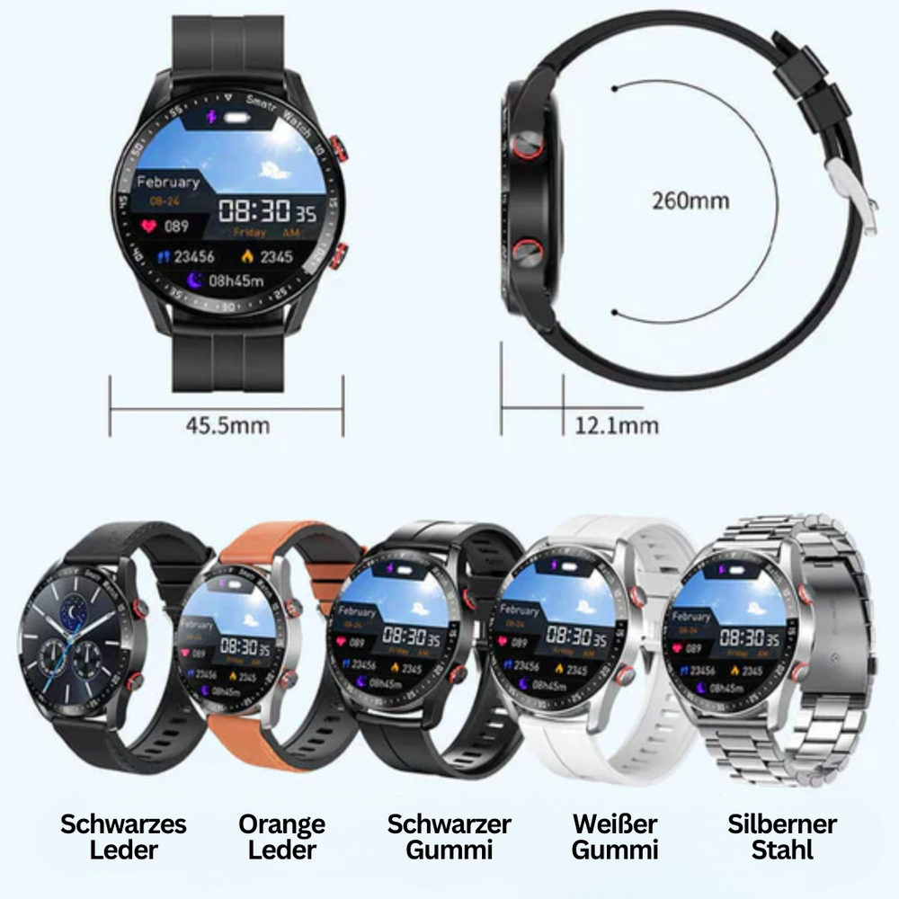 HealthSync Pro – Multifunctional Smartwatch