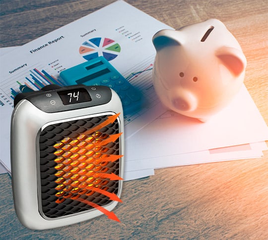 HeatPulse Portable Heater