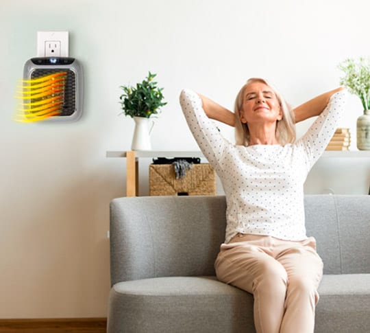 HeatPulse Portable Heater