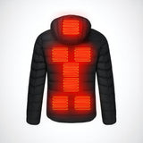 Heated Winter Gear Jacket Outdoor Warming Layer