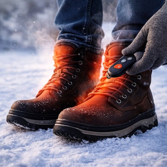 Heated Shoe Insoles – Wireless Electric Heating & Winter Foot Warmers