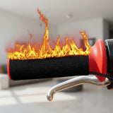 Heated Handlebar Grips Motorcycles USB Powered Temperature Control