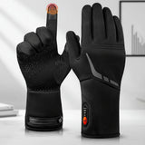 Heated Gloves Battery Powered Waterproof Touchscreen Winter Gloves