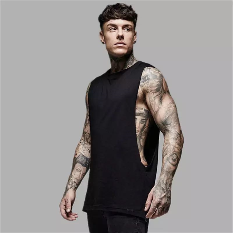 Tyga Tank Top – Casual & Sexy Men's Sport Top