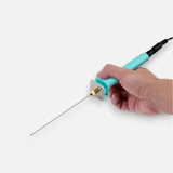 Enhanced Product Title: "Heißdraht-Schneider für präzise Schneidarbeiten – Ideal für Styropor, Schaumstoff und Modellbau" 

This title includes relevant keywords that potential customers might search for, while also providing more context about the produc