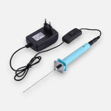 Enhanced Product Title: "Heißdraht-Schneider für präzise Schneidarbeiten – Ideal für Styropor, Schaumstoff und Modellbau" 

This title includes relevant keywords that potential customers might search for, while also providing more context about the produc