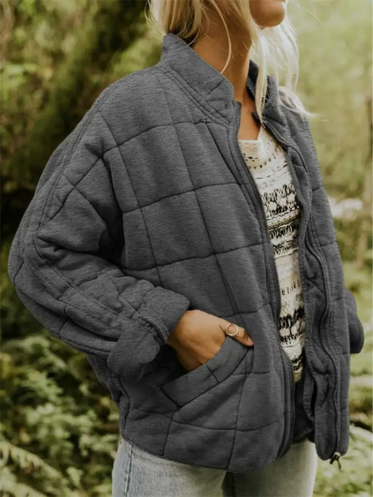 Eliza – Oversized Lined Transitional Jacket