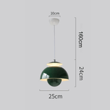 Scandinavian Modern LED Pendant Light | Timeless Nordic Design