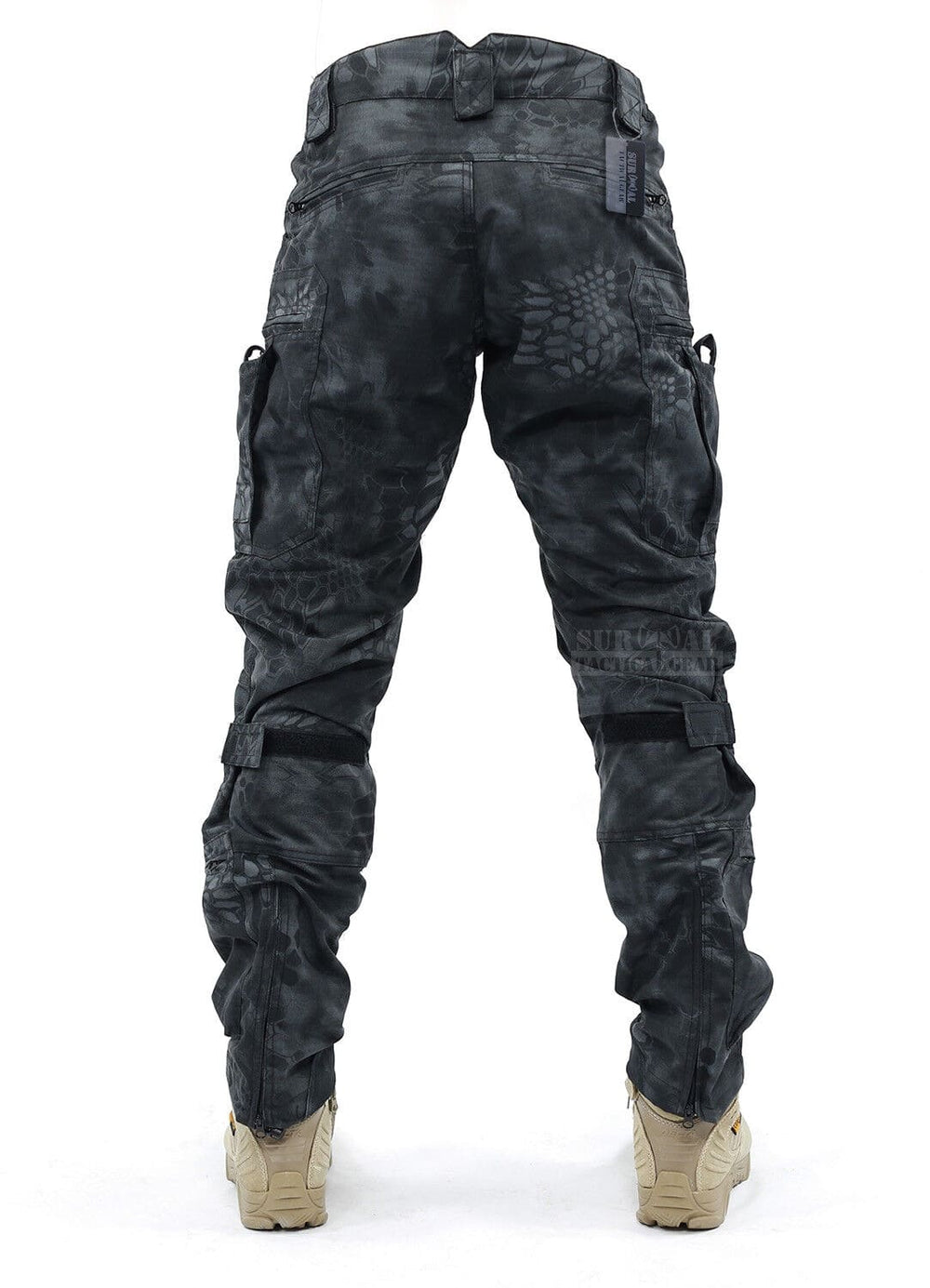 Men's Cargo Pants with Knee Protection – Tobias