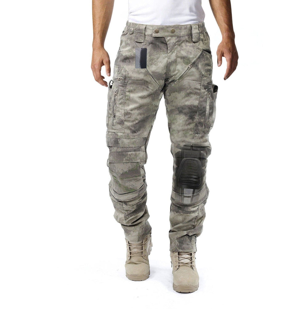 Men's Cargo Pants with Knee Protection – Tobias
