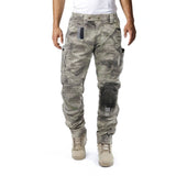 Men's Cargo Pants with Knee Protection – Tobias