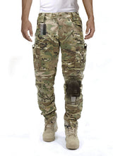Men's Cargo Pants with Knee Protection – Tobias