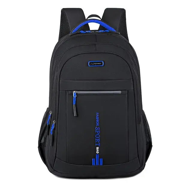 UrbanGuard – Waterproof Oxford Men's Backpack