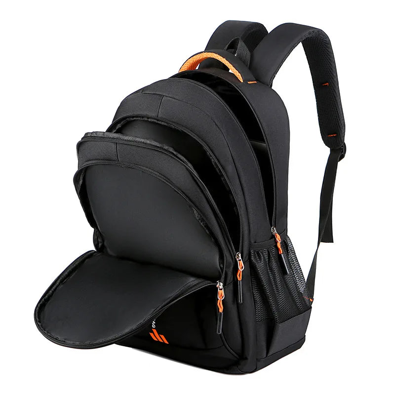 UrbanGuard – Waterproof Oxford Men's Backpack