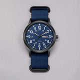 Men's Military Watch – Waterproof, Stainless Steel & NATO Strap