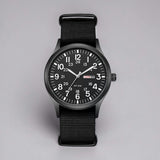 Men's Military Watch – Waterproof, Stainless Steel & NATO Strap