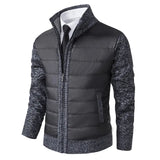 Stylish Men's Cardigan Jacket - Cozy Knit Sweater for All Seasons
