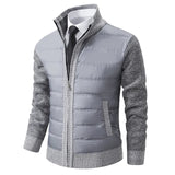 Stylish Men's Cardigan Jacket - Cozy Knit Sweater for All Seasons