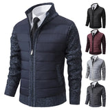 Stylish Men's Cardigan Jacket - Cozy Knit Sweater for All Seasons