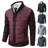 Stylish Men's Cardigan Jacket - Cozy Knit Sweater for All Seasons