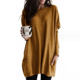 Enhanced Product Title: Anja™ Casual Pocket Top - Stylish & Comfortable Women's Wear

This optimized title includes relevant keywords that potential customers might use when searching for similar products, while also highlighting the style and comfort of