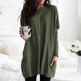 Enhanced Product Title: Anja™ Casual Pocket Top - Stylish & Comfortable Women's Wear

This optimized title includes relevant keywords that potential customers might use when searching for similar products, while also highlighting the style and comfort of