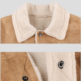 Men's Classic-Style Biker Jacket - Mio - 4