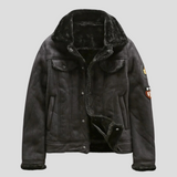 Men's Classic-Style Biker Jacket - Mio - 6