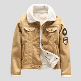 Men's Classic-Style Biker Jacket - Mio - 8