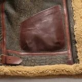 Marc - Men's Jacket in Sheepskin Style - 7