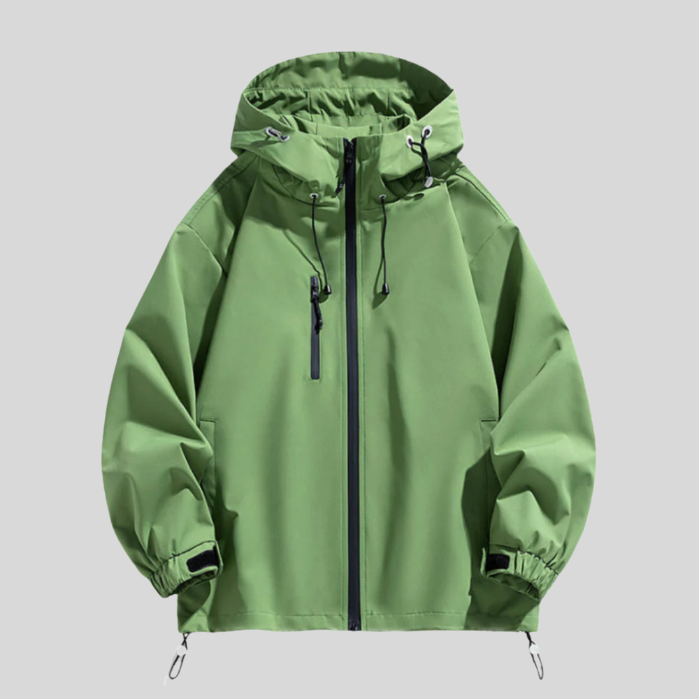 Calvin - Men's Hooded Jacket with Thermal Insulation - 2