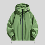 Calvin - Men's Hooded Jacket with Thermal Insulation - 2