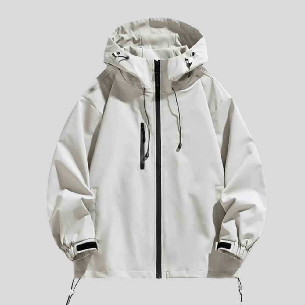 Calvin - Men's Hooded Jacket with Thermal Insulation - 3