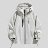 Calvin - Men's Hooded Jacket with Thermal Insulation - 3