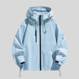 Calvin - Men's Hooded Jacket with Thermal Insulation - 4