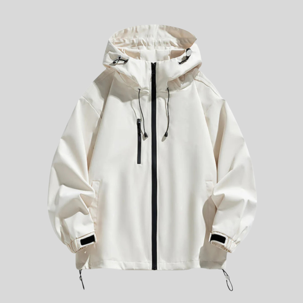 Calvin - Men's Hooded Jacket with Thermal Insulation - 5