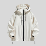 Calvin - Men's Hooded Jacket with Thermal Insulation - 5