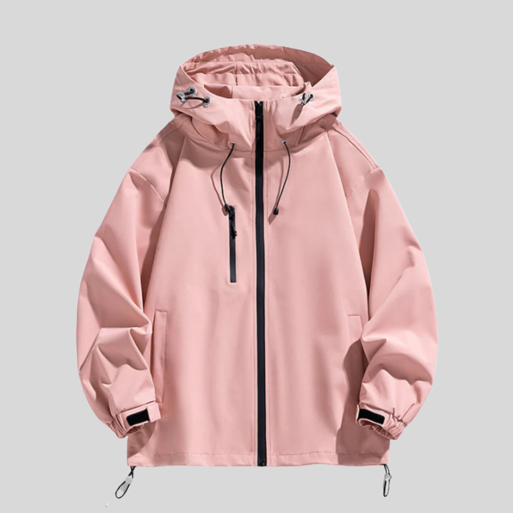 Calvin - Men's Hooded Jacket with Thermal Insulation - 6