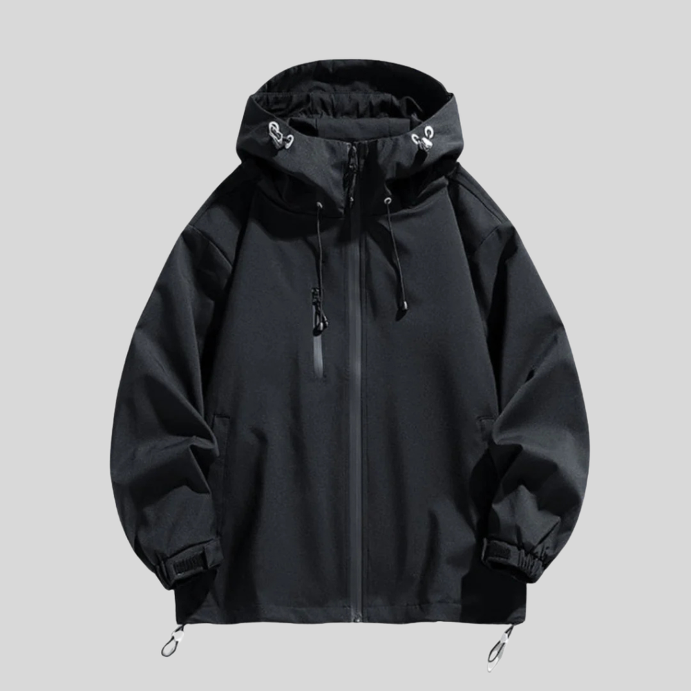 Calvin - Men's Hooded Jacket with Thermal Insulation - 7