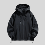 Calvin - Men's Hooded Jacket with Thermal Insulation - 7