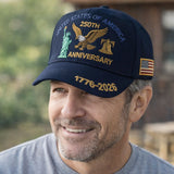 Men's Hat Veterans Baseball Cap Commemorative Patriotic Design